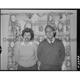 Mr Mullen and Mrs Tattersall