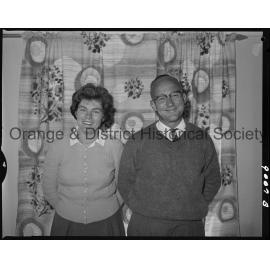 Mr Mullen and Mrs Tattersall