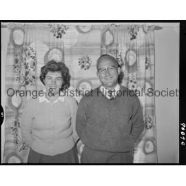Mr Mullen and Mrs Tattersall