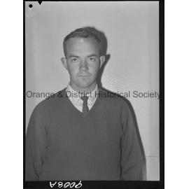 Passport photo Malcolm Armstrong