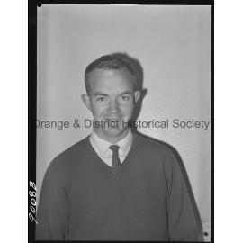 Passport photo Malcolm Armstrong