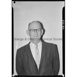 Passport photo Mr F Rands
