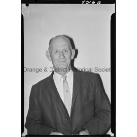 Passport photo Mr F Rands