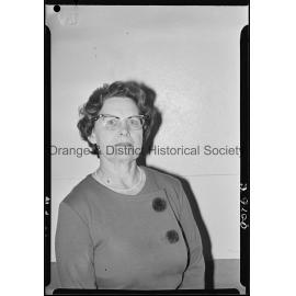 Passport photo Mrs F Rands