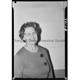 Passport photo Mrs F Rands