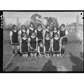 Orange High School's A hockey team