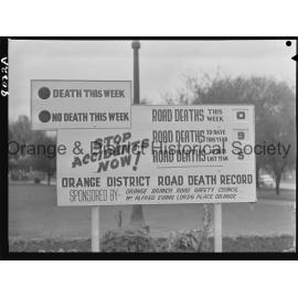 Road death chart