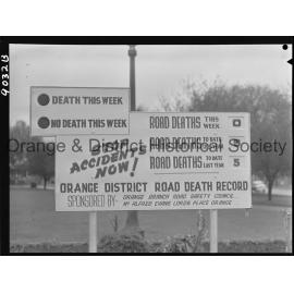 Road death chart