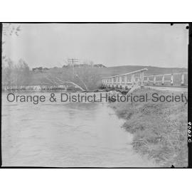 Flooding on Ophir Road