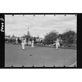 Bowling green named