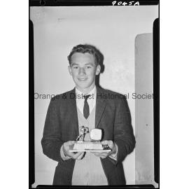Best and Fairest Player trophy