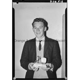 Best and Fairest Player trophy