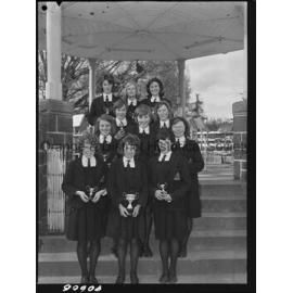 Orange High School hockey team 1964