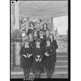 Orange High School hockey team 1964