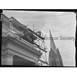 Town Hall facelift