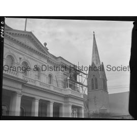 Town Hall facelift