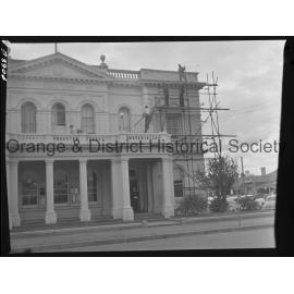 Town Hall facelift