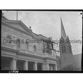 Town Hall facelift