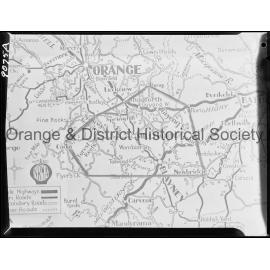 Copy map of Millthorpe