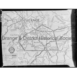 Copy map of Millthorpe