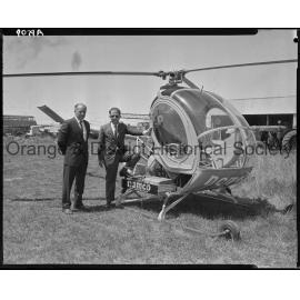 Namco helicopter demonstration