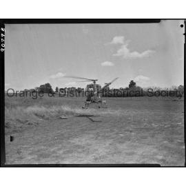 Namco helicopter demonstration