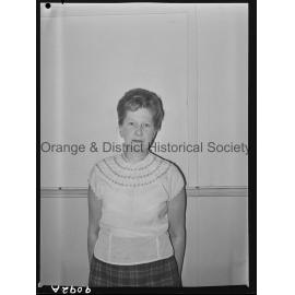 Passport photo Mrs G Francas
