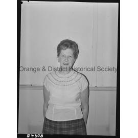 Passport photo Mrs G Francas