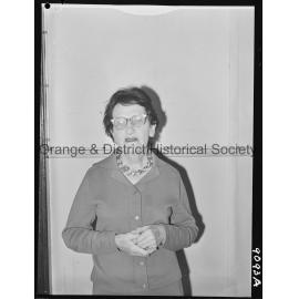 Passport photo Mrs K McTaggart