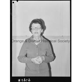Passport photo Mrs K McTaggart