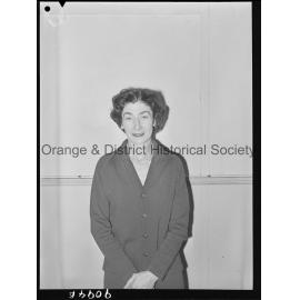 Passport photo Miss P McTaggart