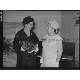 Maternal and baby welfare discussions