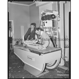 New X-ray machine