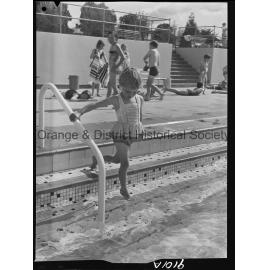 Opening of pool for summer
