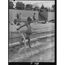 Opening of pool for summer