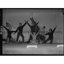 La Belle Hellene rehearsals