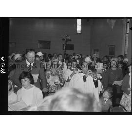 Molong Church of England service