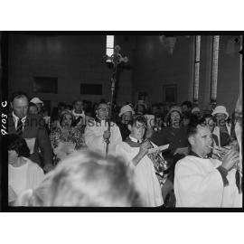 Molong Church of England service