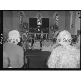 Molong Church of England service