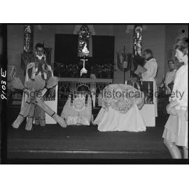 Molong Church of England service