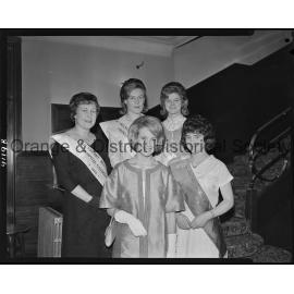 Cherry Blossom Queen candidates