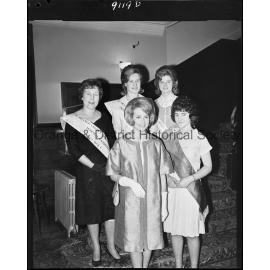 Cherry Blossom Queen candidates