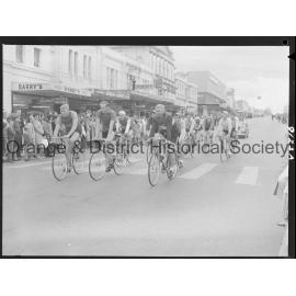 Cherry Blossom cycle race
