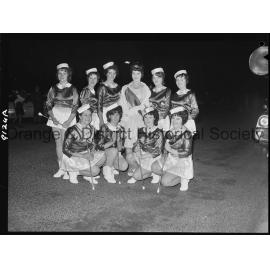 Cherry Blossom marching girls