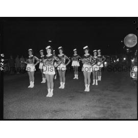 Cherry Blossom marching girls