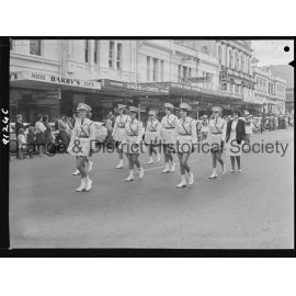 Cherry Blossom marching girls