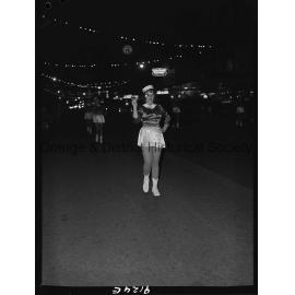 Cherry Blossom marching girls