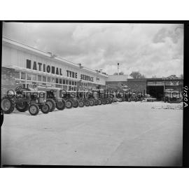 Field Days tractors