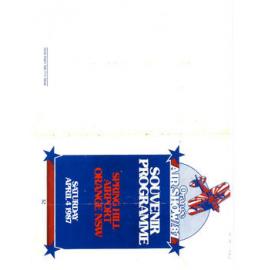 Orange Air Show Souvenir Program 1987