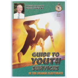 Guide to Youth Services in the Orange Electorate 2005